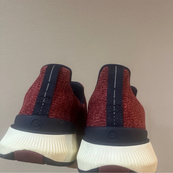 Peter Millar Men's Hyperlight Apollo Sneaker - Red - size 11 - Picture 4 of 8